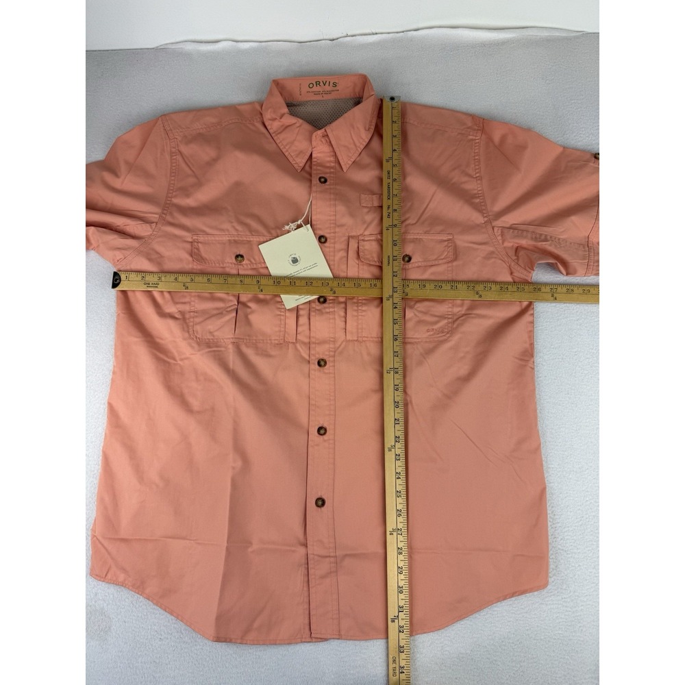 Orvis Rod & Tackle‎ Double Haul Casting Shirt Men Size Large Fishing Premium NWT - Picture 2 of 12